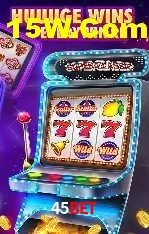 Sinta a adrenalina dos jogos de cassino com 45Bet